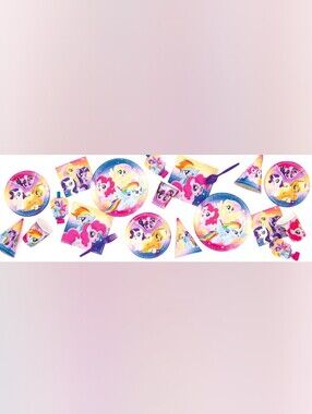 My Little Pony Pink & Purple Party Box!